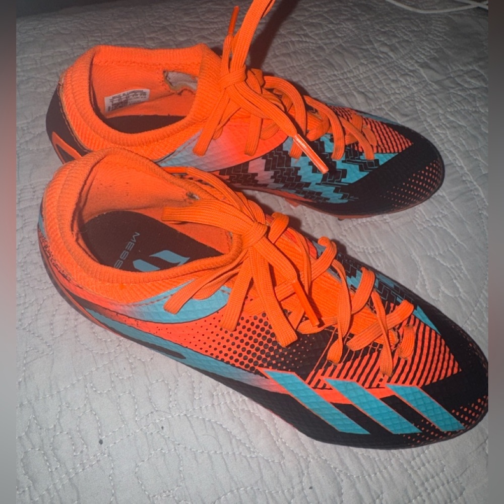 Kids / Adidas X Speedportal Messi .1 FG Soccer Cleats size 3 US